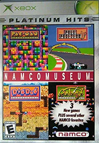 NAMCO MUSEUM - XBOX