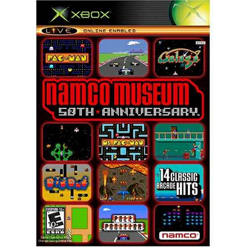 NAMCO MUSEUM 50TH ANNIVERSARY  - XBOX