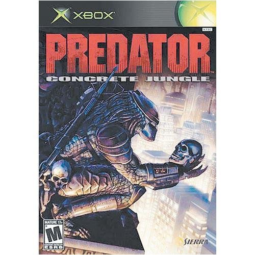 PREDATOR: CONCRETE JUNGLE - XBOX