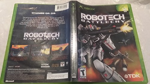 ROBOTECH: BATTLECRY - XBOX