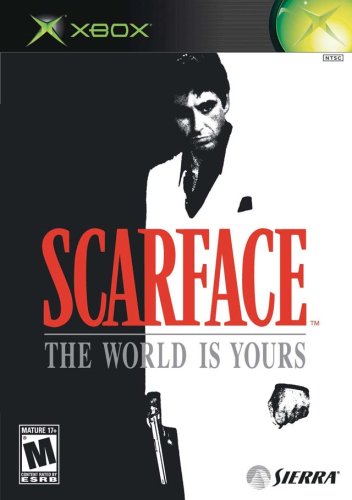 SCARFACE THE WORLD IS YOURS - XBOX