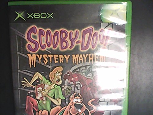 SCOOBY DOO MYSTERY MAYHEM - XBOX