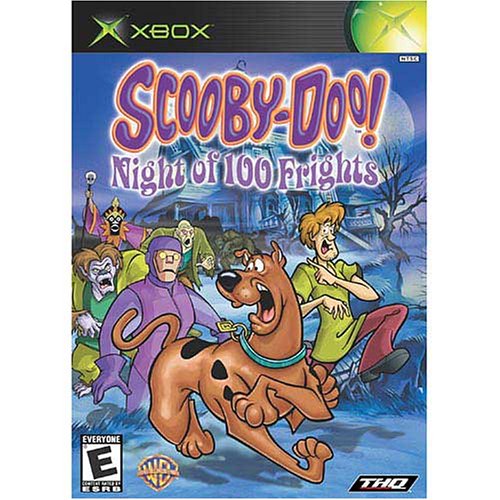 SCOOBY-DOO: NIGHT OF 100 FRIGHTS - XBOX