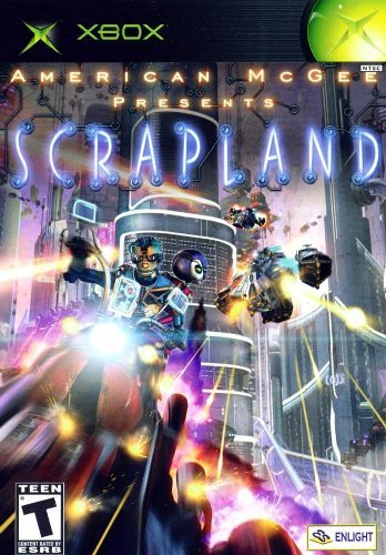 AMERICAN MCGEE'S SCRAPLAND (XBOX) BY DEEP SILVER