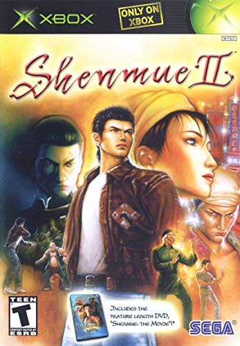 SHENMUE 2 - XBOX