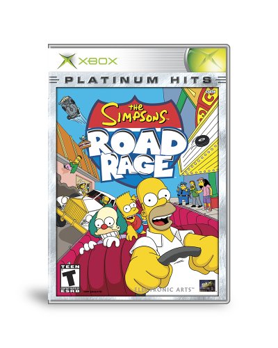 THE SIMPSON'S ROAD RAGE - XBOX