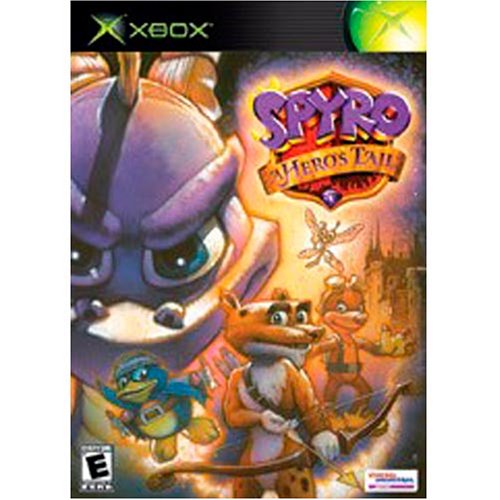 SPYRO HEROES TAIL - XBOX