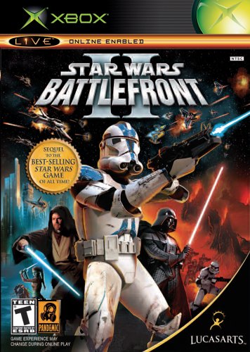 STAR WARS: BATTLEFRONT II (2005)  - XBOX