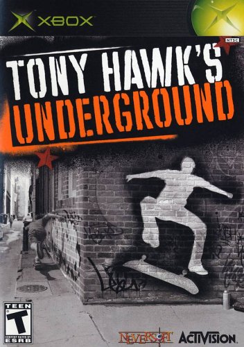 TONY HAWK'S UNDERGROUND