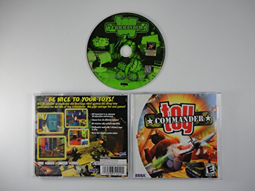 TOY COMMANDER - DREAMCAST