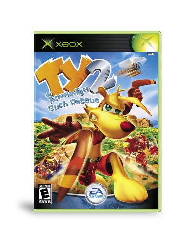 TY THE TASMANIAN TIGER 2: BUSH RESCUE  - XBOX