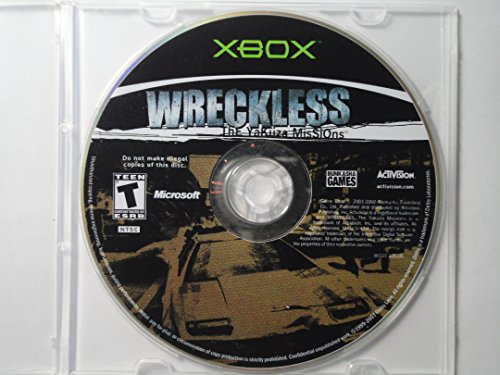 WRECKLESS - XBOX