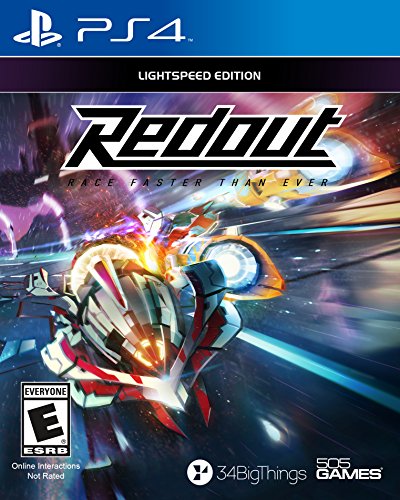 505 GAMES REDOUT PLAYSTATION 4