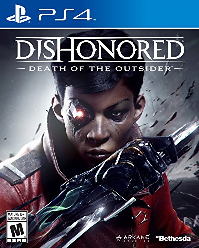 DISHONORED: THE DEATH OF THE OUTSIDER - PLAYSTATION 4