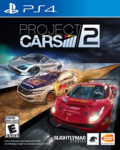 PROJECT CARS 2 PLAYSTATION 4