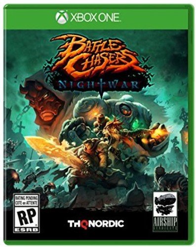 NORDIC GAMES BATTLE CHASERS NIGHTWAR XBOX ONE