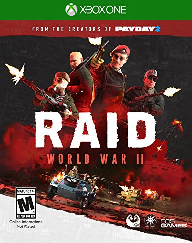 RAID: WORLD WAR II XBOX ONE