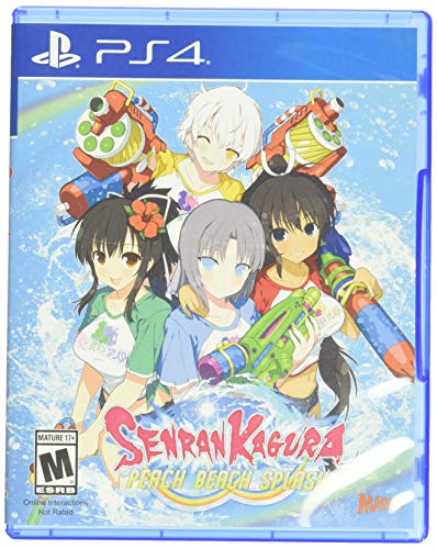 SENRAN KAGURA PEACH BEACH SPLASH LIMITED EDITION - PLAYSTATION 4