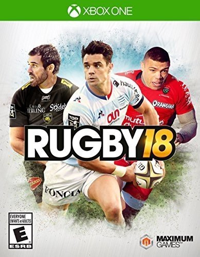 MAXIMUM GAMES RUGBY 18 XBOXONE - XBOX ONE