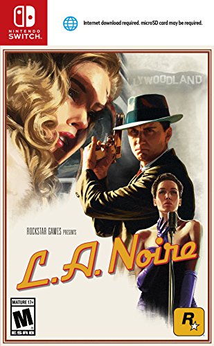 L.A. NOIRE - NINTENDO SWITCH