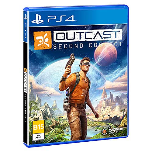 OUTCAST: SECOND CONTACT PS4