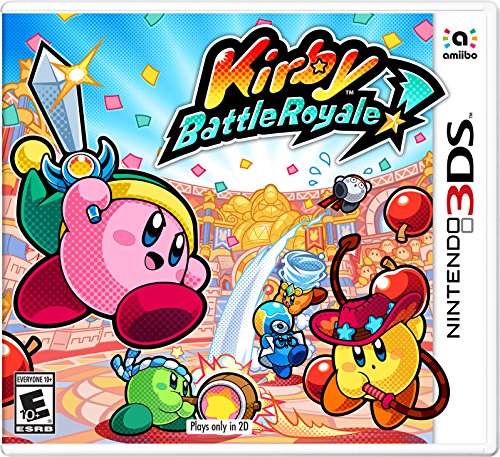 KIRBY BATTLE ROYALE - NINTENDO DS