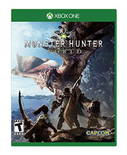 MONSTER HUNTER: WORLD: XBOX ONE X ENHANCED TITLE AND HDR