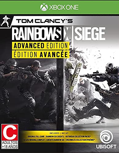 TOM CLANCY'S RAINBOW SIX: SIEGE ADVANCED EDITION-XBOX ONE