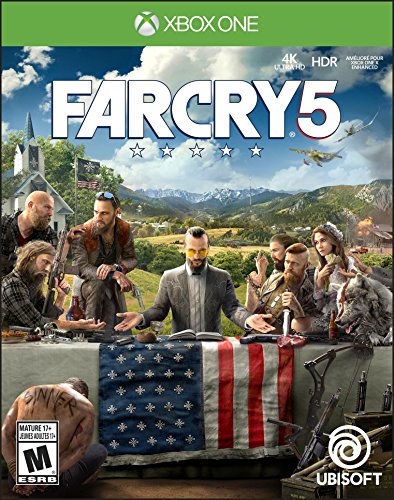 FAR CRY 5 STANDARD EDITION - BILINGUAL - XBOX ONE