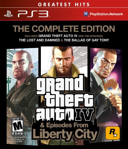 GRAND THEFT AUTO IV: COMPLETE (GR HITS E  - PS3