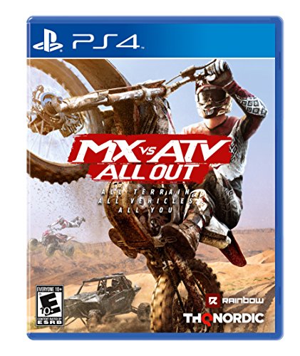 NORDIC GAMES MX VS ATV ALL OUT PLAYSTATION 4