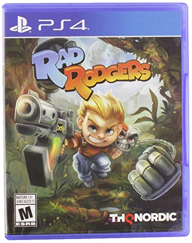 RAD RODGERS PLAYSTATION 4