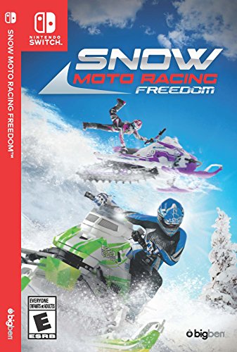 SNOW MOTO RACING: FREEDOM NINTENDO SWITCH GAMES AND SOFTWARE