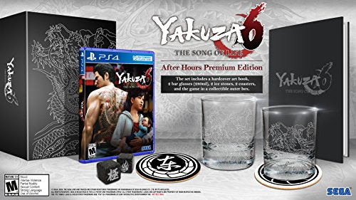 YAKUZA 6: THE SONG OF LIFE - AFTER HOURS PREMIUM EDITION - PLAYSTATION 4