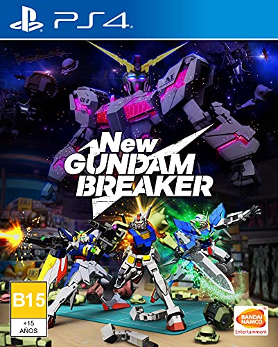 NAMCO BANDAI NEW GUNDAM BREAKER PS4