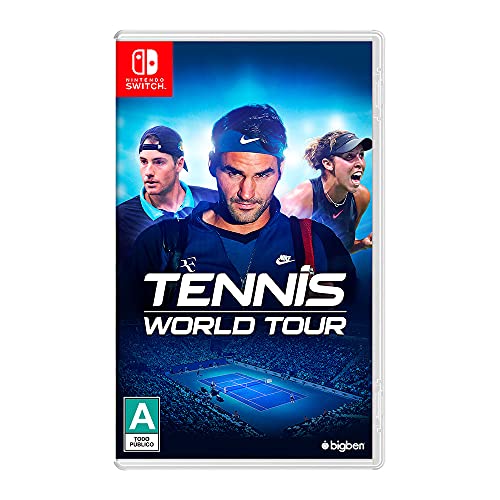 TENNIS WORLD TOUR SWITCH