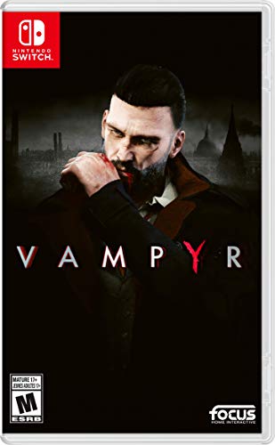 VAMPYR NINTENDO SWITCH