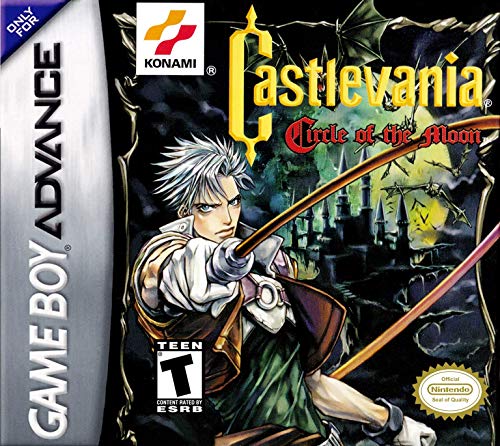 CASTLEVANIA: CIRCLE OF THE MOON