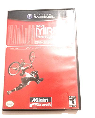 DAVE MIRRA FREESTYLE BMX 2 - GAMECUBE