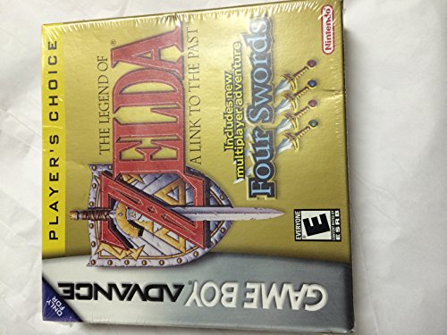 THE LEGEND OF ZELDA: A LINK TO THE PAST (INCLUDES FOUR SWORDS) - GAME BOY ADVANCE