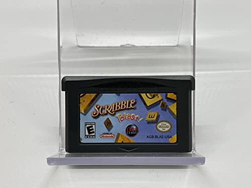 SCRABBLE BLAST - GAME BOY ADVANCE