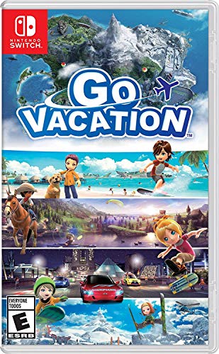 GO VACATION FOR NINTENDO SWITCH