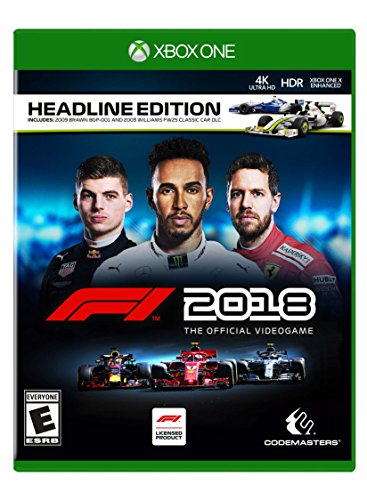 F1 2018 (HEADLINE EDITION)  - XBXONE