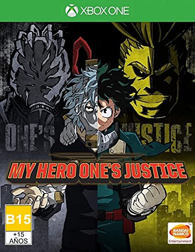 MY HERO ONE'S JUSTICE FOR XBOX ONE