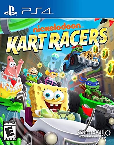 NICKELODEON KART RACERS PS4