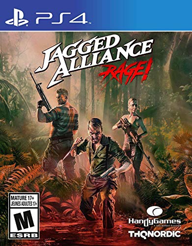 JAGGED ALLIANCE: RAGE! - PLAYSTATION 4