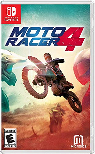MOTO RACER 4 NINTENDO SWITCH GAMES AND SOFTWARE