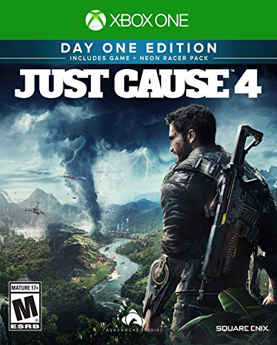 JUST CAUSE 4  DAY ONE LIMITED EDITION XB1 - XBOX ONE