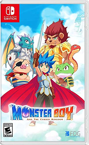 MONSTER BOY AND THE CURSED KINGDOM - NINTENDO SWITCH