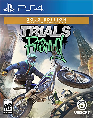 TRIALS RISING GOLD EDITION BILINGUAL PLAYSTATION 4